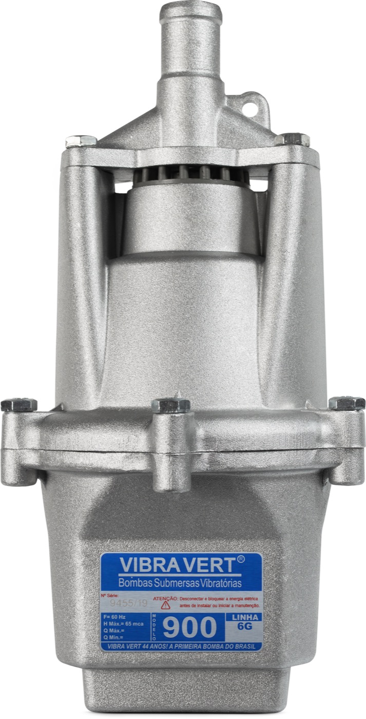 Bomba submersa vibratória Vibra Vert 900